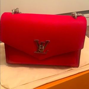 Louis Vuitton MYLOCKME BB bag!